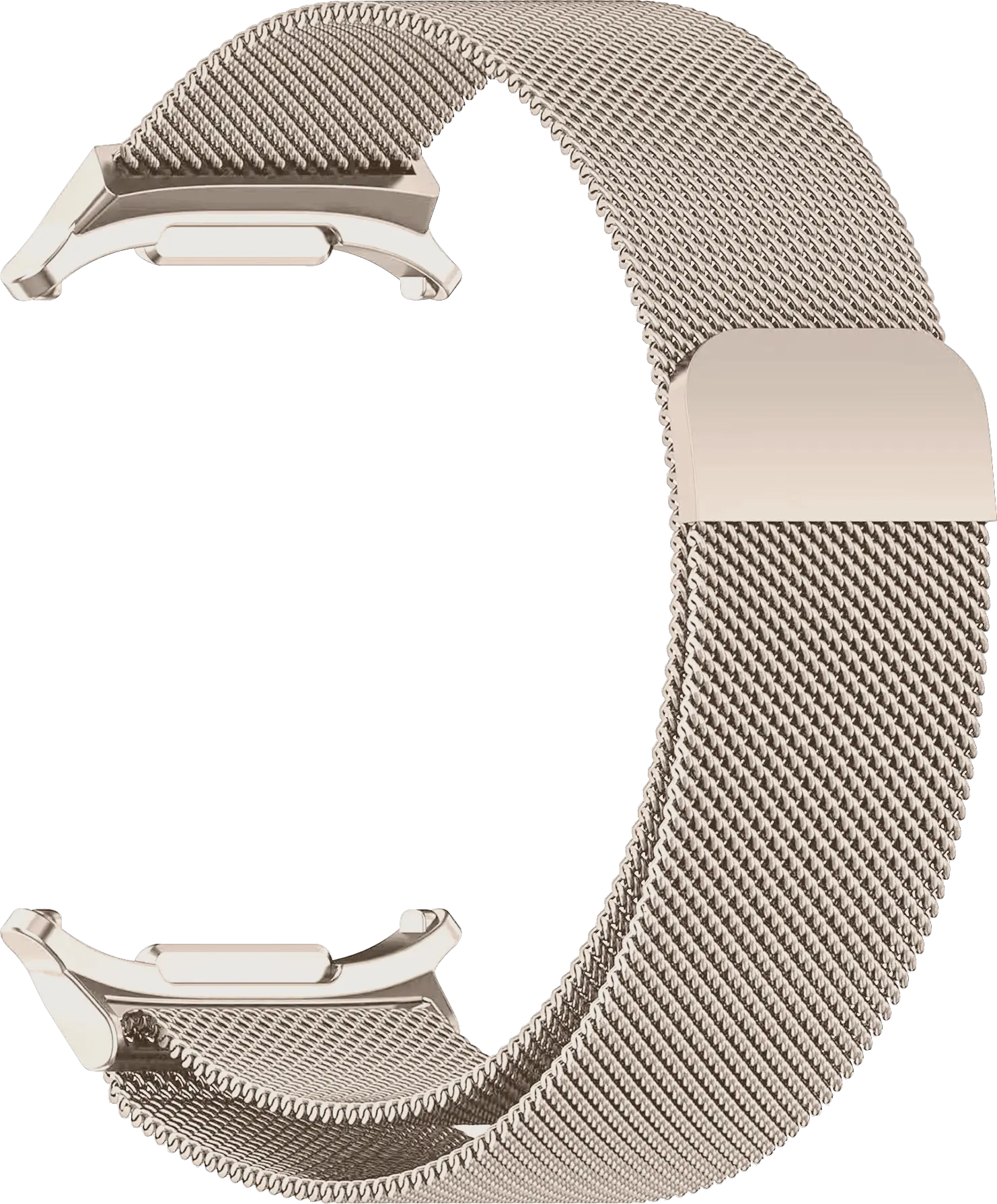 SBG Milanees - Samsung Galaxy Watch Ultra / 2 Bandje - Sterrenlicht afbeelding 8