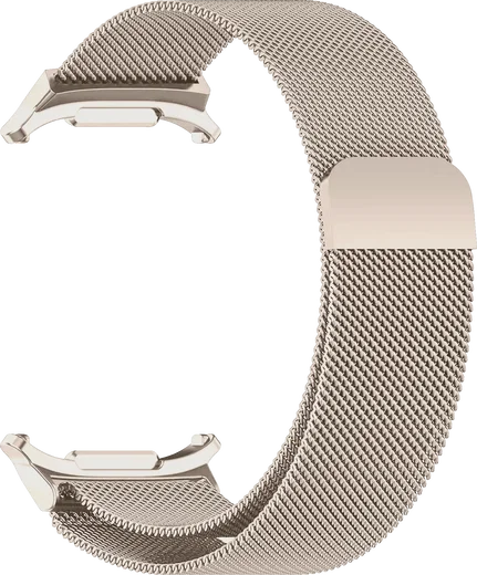 SBG Milanees - Samsung Galaxy Watch Ultra / 2 Bandje - Sterrenlicht afbeelding 8