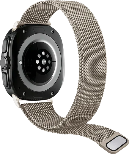 SBG Milanees - Samsung Galaxy Watch Ultra / 2 Bandje - Sterrenlicht afbeelding 11