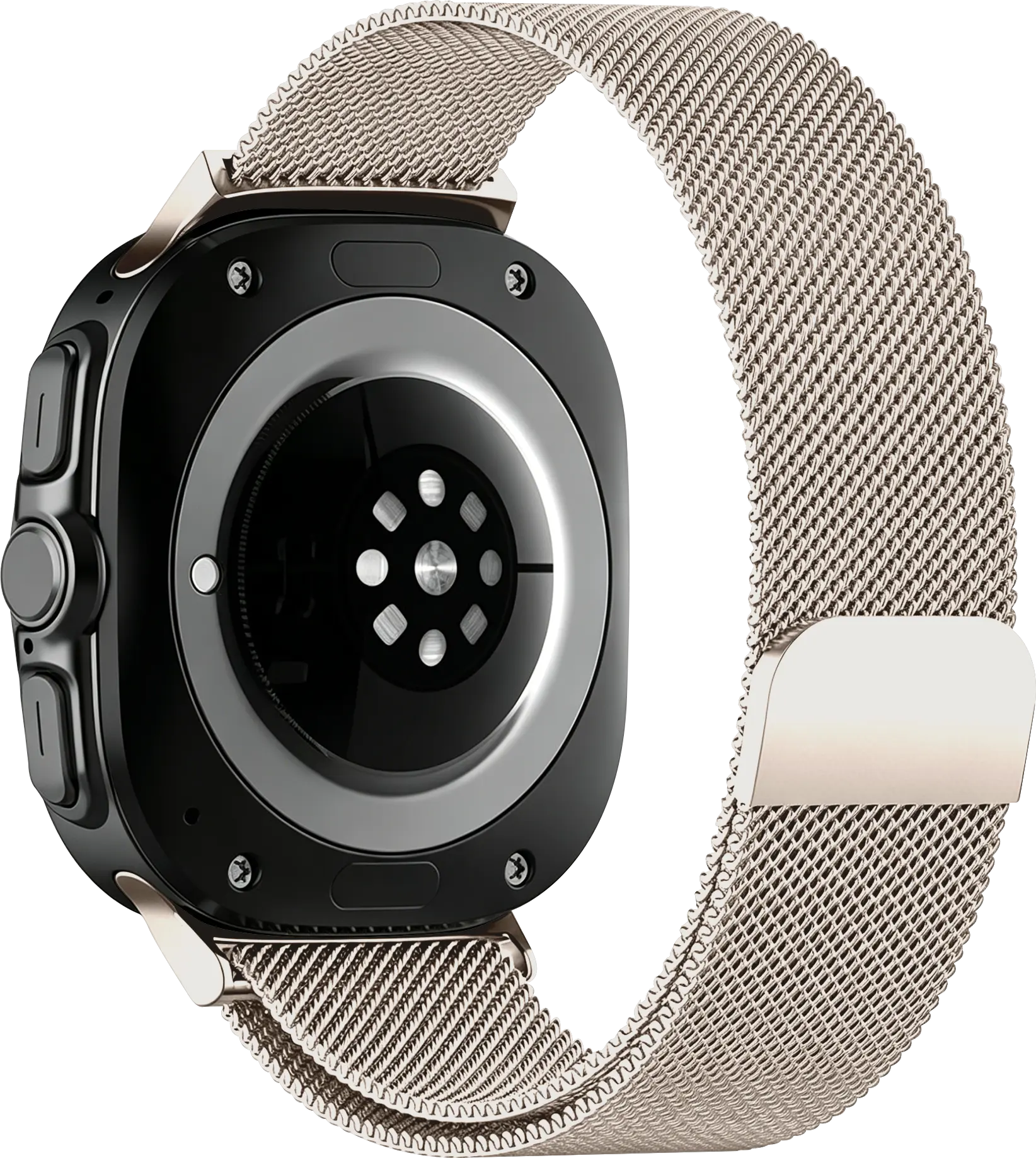 SBG Milanees - Samsung Galaxy Watch Ultra / 2 Bandje - Sterrenlicht afbeelding 9