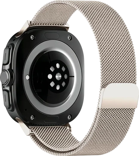 SBG Milanees - Samsung Galaxy Watch Ultra / 2 Bandje - Sterrenlicht afbeelding 9