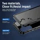 Samsung Galaxy A37 Hoesje Schokbestendige Hardcase Back Cover Zwart afbeelding 8