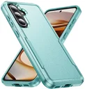 Samsung Galaxy A37 Hoesje Schokbestendige Hardcase Back Cover Groen
