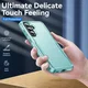 Samsung Galaxy A37 Hoesje Schokbestendige Hardcase Back Cover Groen afbeelding 3