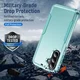Samsung Galaxy A37 Hoesje Schokbestendige Hardcase Back Cover Groen afbeelding 7