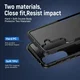 Samsung Galaxy A57 Hoesje Schokbestendige Hardcase Back Cover Zwart afbeelding 4