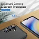 Samsung Galaxy A57 Hoesje Schokbestendige Hardcase Back Cover Zwart afbeelding 6