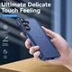 Samsung Galaxy A57 Hoesje Schokbestendige Hardcase Back Cover Blauw afbeelding 5