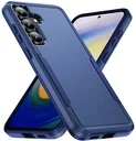 Samsung Galaxy A57 Hoesje Schokbestendige Hardcase Back Cover Blauw