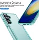 Samsung Galaxy A57 Hoesje Schokbestendige Hardcase Back Cover Groen afbeelding 4