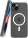 NEKIT Bare Apple iPhone 14 / 13 Hoesje 1.2MM Thin Case MagSafe Transparant afbeelding 1