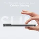 NEKIT Bare Apple iPhone 14 / 13 Hoesje 1.2MM Thin Case MagSafe Transparant afbeelding 2
