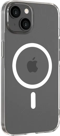 NEKIT Bare Apple iPhone 14 / 13 Hoesje 1.2MM Thin Case MagSafe Transparant afbeelding 9