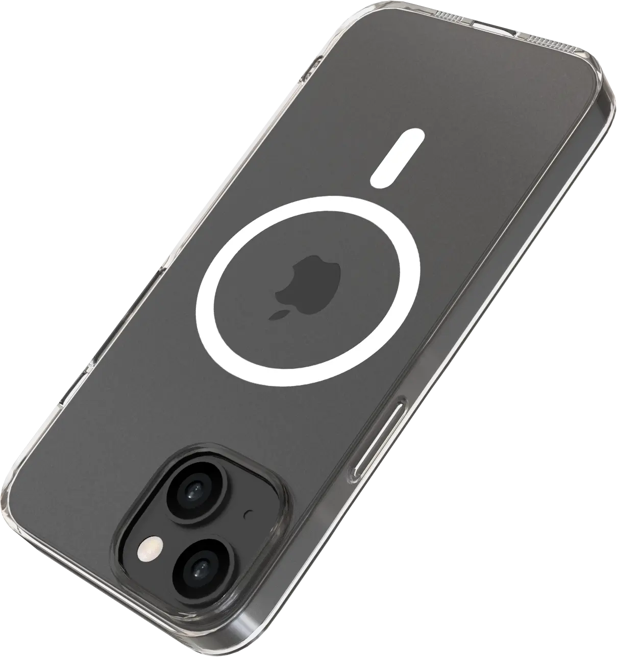 NEKIT Bare Apple iPhone 14 / 13 Hoesje 1.2MM Thin Case MagSafe Transparant afbeelding 12