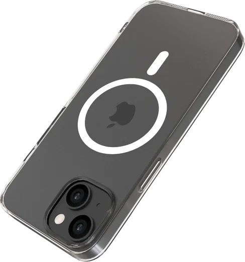 NEKIT Bare Apple iPhone 14 / 13 Hoesje 1.2MM Thin Case MagSafe Transparant afbeelding 12