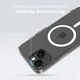 NEKIT Bare Apple iPhone 14 / 13 Hoesje 1.2MM Thin Case MagSafe Transparant afbeelding 4