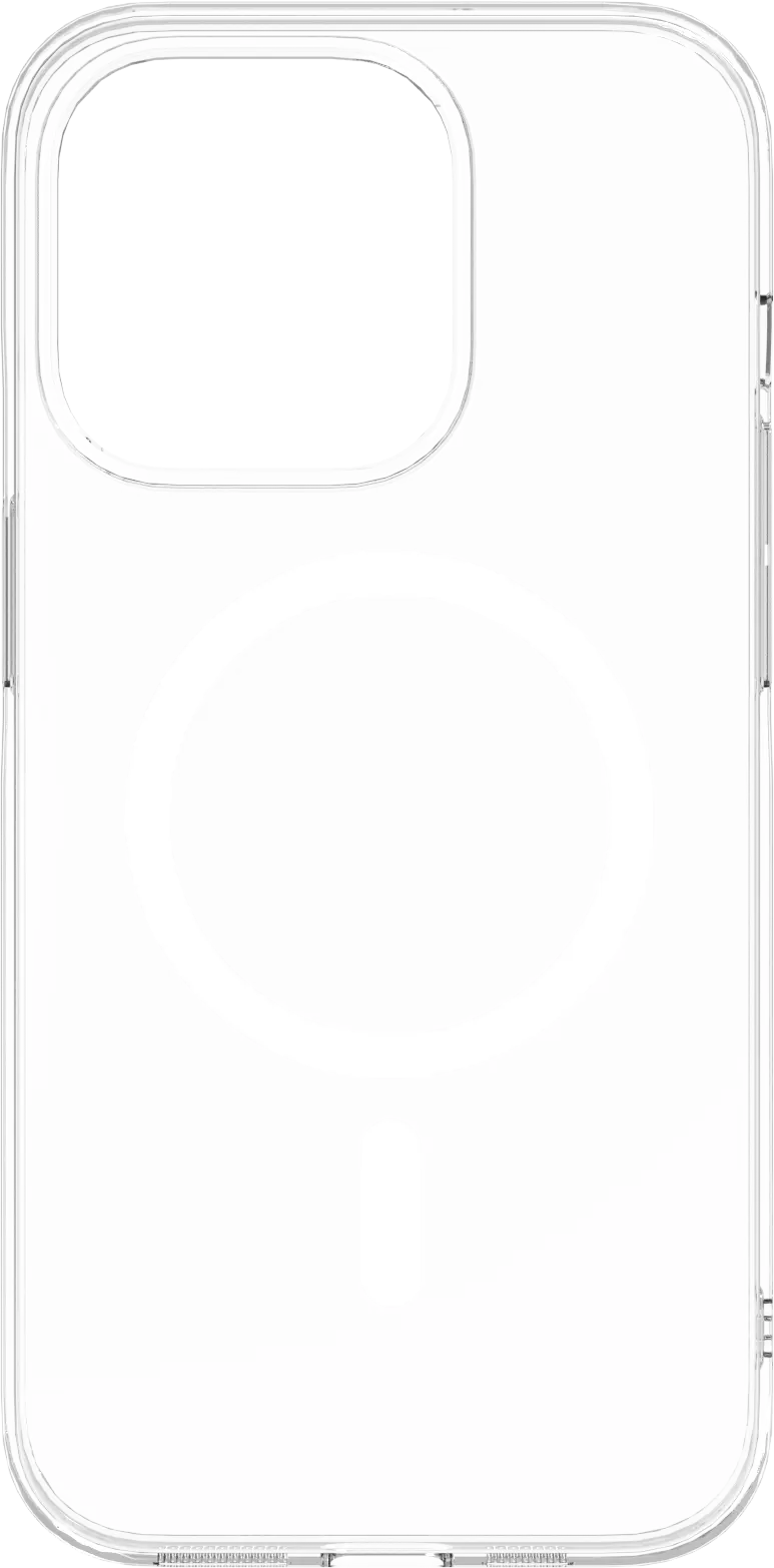 NEKIT Bare Apple iPhone 14 Pro Hoesje 1.2MM Thin Case MagSafe Transparant afbeelding 11