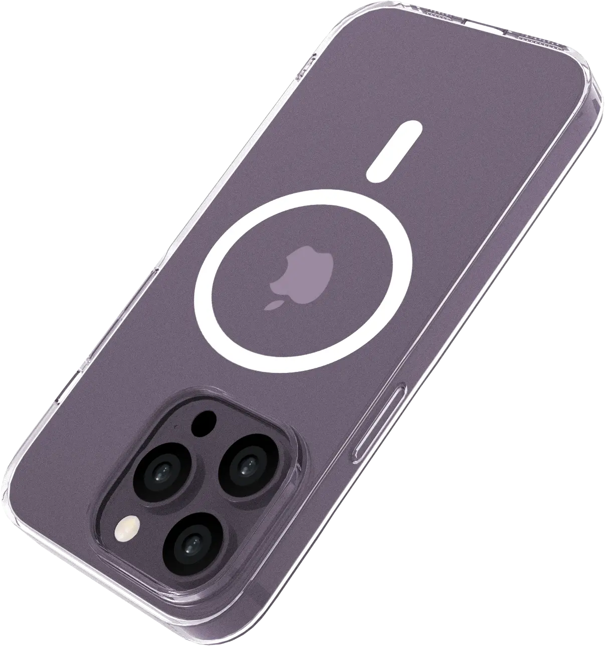 NEKIT Bare Apple iPhone 14 Pro Hoesje 1.2MM Thin Case MagSafe Transparant afbeelding 13