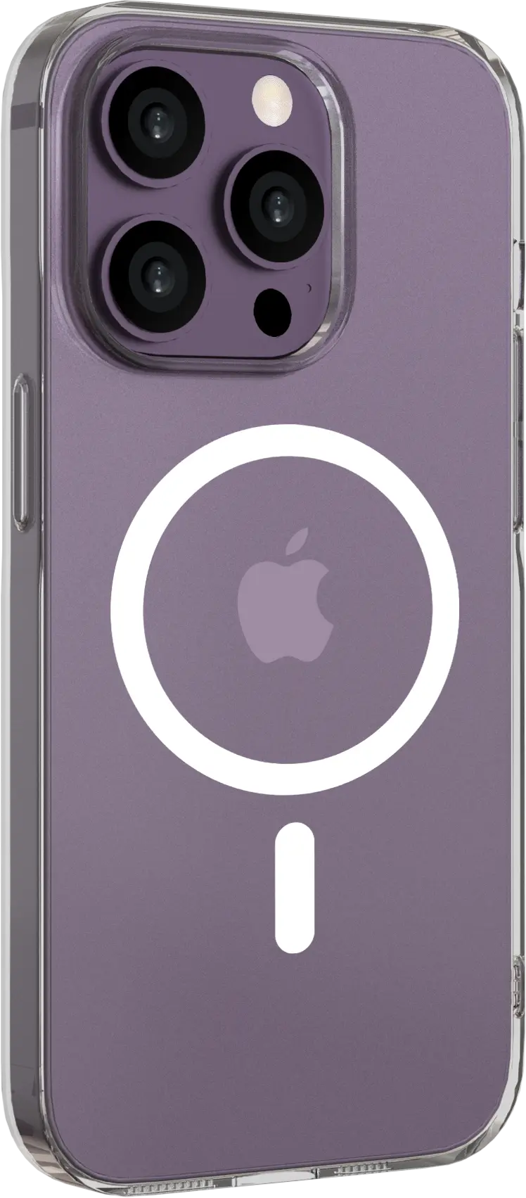 NEKIT Bare Apple iPhone 14 Pro Hoesje 1.2MM Thin Case MagSafe Transparant afbeelding 10