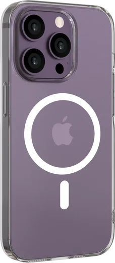 NEKIT Bare Apple iPhone 14 Pro Hoesje 1.2MM Thin Case MagSafe Transparant afbeelding 10