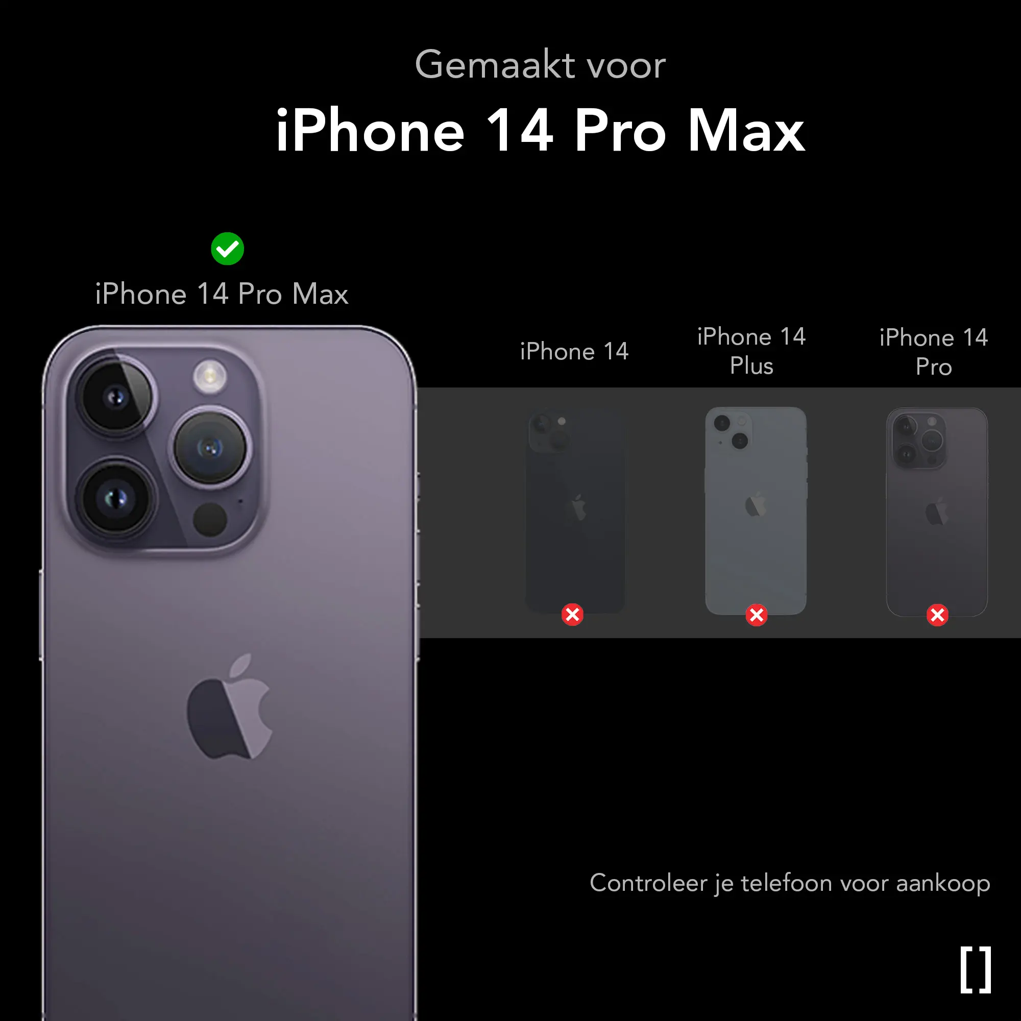 NEKIT Bare Apple iPhone 14 Pro Max Hoesje 1.2MM Thin Case MagSafe Transparant afbeelding 2