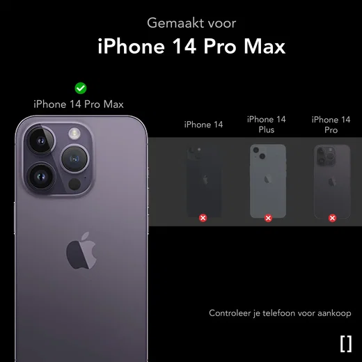 NEKIT Bare Apple iPhone 14 Pro Max Hoesje 1.2MM Thin Case MagSafe Transparant afbeelding 2