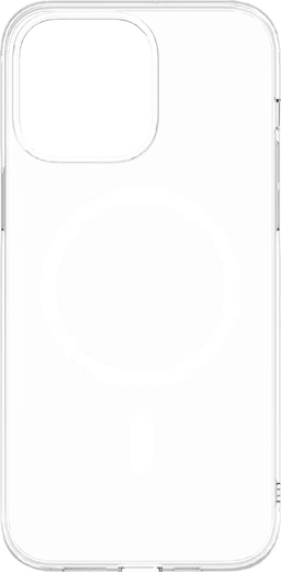 NEKIT Bare Apple iPhone 14 Pro Max Hoesje 1.2MM Thin Case MagSafe Transparant afbeelding 11