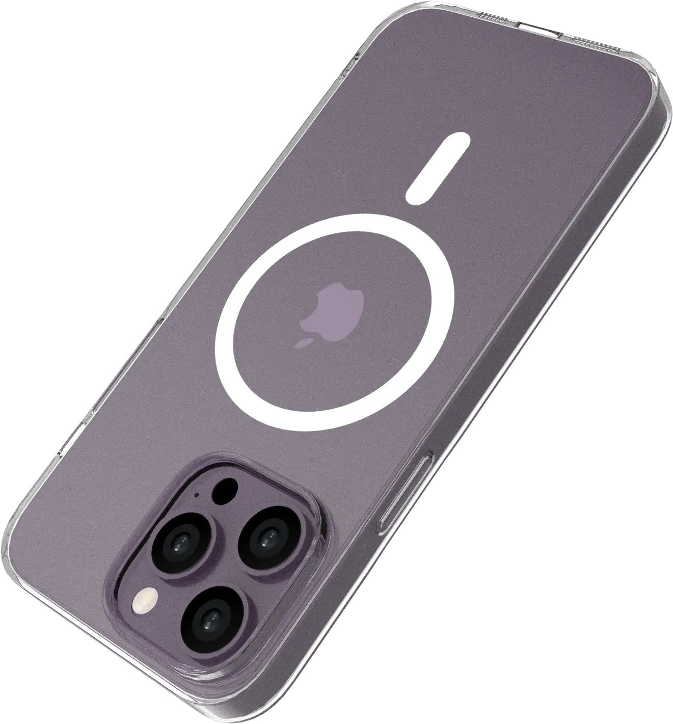 NEKIT Bare Apple iPhone 14 Pro Max Hoesje 1.2MM Thin Case MagSafe Transparant afbeelding 13