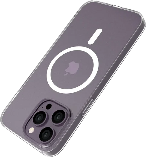 NEKIT Bare Apple iPhone 14 Pro Max Hoesje 1.2MM Thin Case MagSafe Transparant afbeelding 13