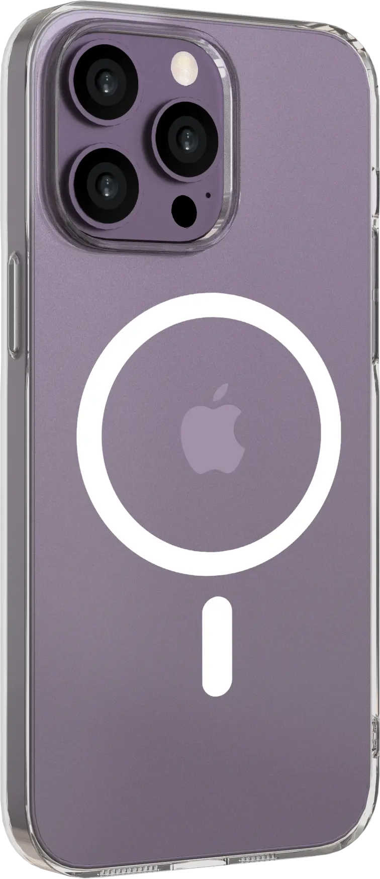 NEKIT Bare Apple iPhone 14 Pro Max Hoesje 1.2MM Thin Case MagSafe Transparant afbeelding 10