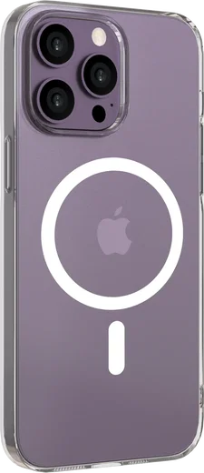 NEKIT Bare Apple iPhone 14 Pro Max Hoesje 1.2MM Thin Case MagSafe Transparant afbeelding 10