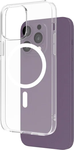 NEKIT Bare Apple iPhone 14 Pro Max Hoesje 1.2MM Thin Case MagSafe Transparant afbeelding 9