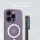 NEKIT Bare Apple iPhone 14 Pro Max Hoesje 1.2MM Thin Case MagSafe Transparant afbeelding 5