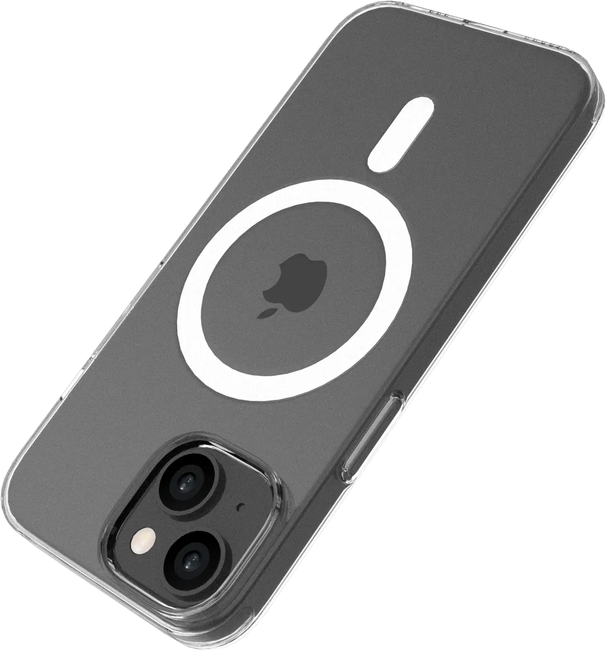 NEKIT Bare Apple iPhone 15 Hoesje 1.2MM Thin Case MagSafe Transparant afbeelding 13