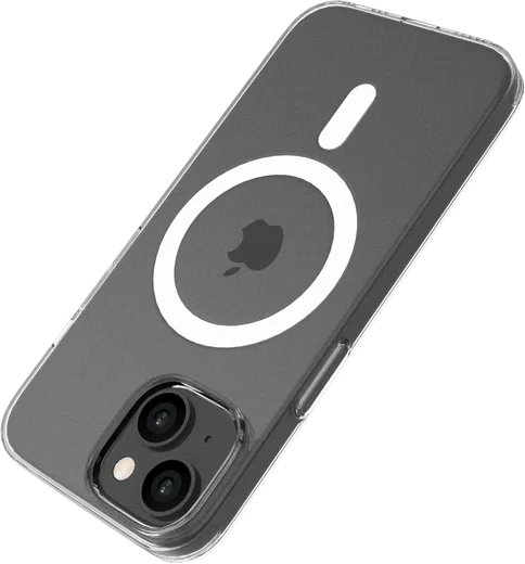 NEKIT Bare Apple iPhone 15 Hoesje 1.2MM Thin Case MagSafe Transparant afbeelding 13