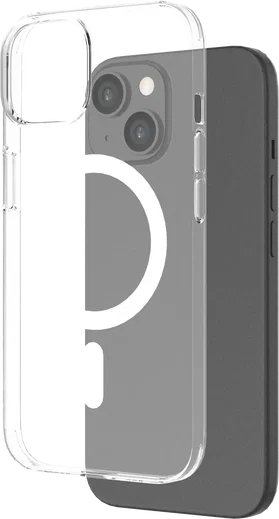 NEKIT Bare Apple iPhone 15 Hoesje 1.2MM Thin Case MagSafe Transparant afbeelding 9