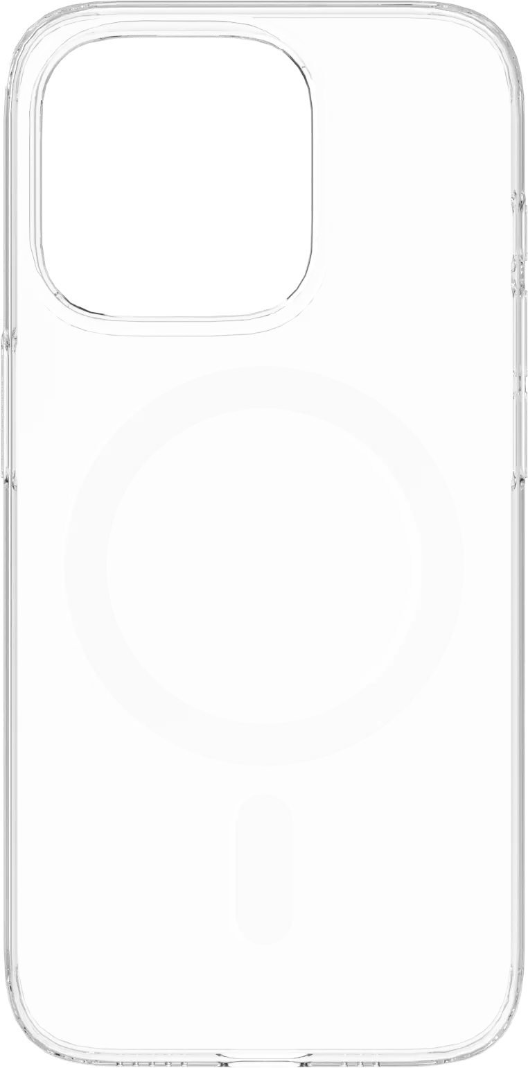 NEKIT Bare Apple iPhone 15 Pro Hoesje 1.2MM Thin Case MagSafe Transparant afbeelding 11