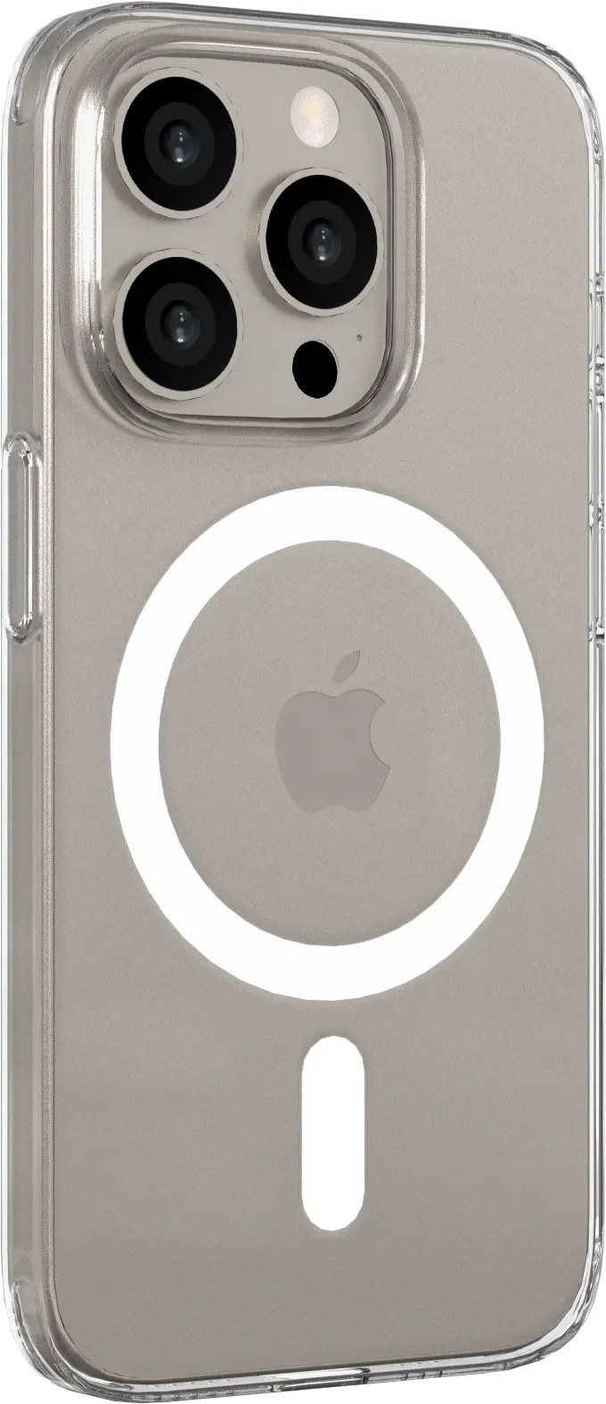 NEKIT Bare Apple iPhone 15 Pro Hoesje 1.2MM Thin Case MagSafe Transparant afbeelding 10