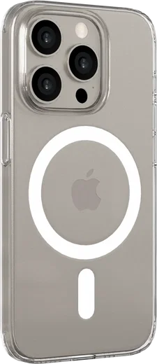 NEKIT Bare Apple iPhone 15 Pro Hoesje 1.2MM Thin Case MagSafe Transparant afbeelding 10