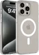 NEKIT Bare Apple iPhone 15 Pro Max Hoesje 1.2MM Thin Case MagSafe Transparant afbeelding 8