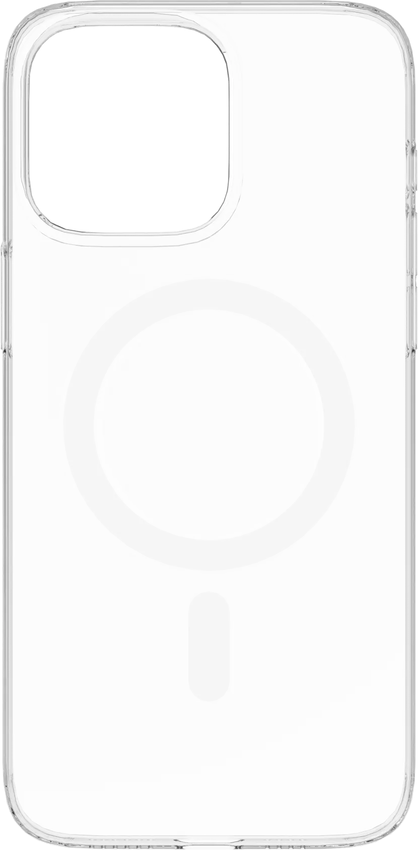 NEKIT Bare Apple iPhone 15 Pro Max Hoesje 1.2MM Thin Case MagSafe Transparant afbeelding 11