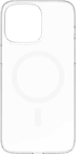 NEKIT Bare Apple iPhone 15 Pro Max Hoesje 1.2MM Thin Case MagSafe Transparant afbeelding 11