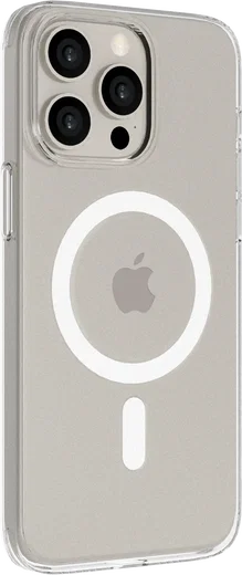 NEKIT Bare Apple iPhone 15 Pro Max Hoesje 1.2MM Thin Case MagSafe Transparant afbeelding 10