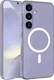NEKIT Bare Samsung Galaxy S24 Hoesje 1.2MM Thin Case MagSafe Transparant afbeelding 8