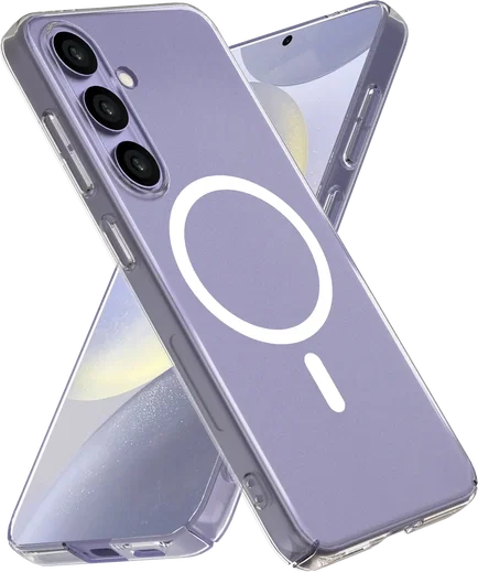 NEKIT Bare Samsung Galaxy S24 Hoesje 1.2MM Thin Case MagSafe Transparant afbeelding 7