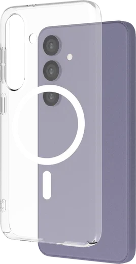 NEKIT Bare Samsung Galaxy S24 Hoesje 1.2MM Thin Case MagSafe Transparant afbeelding 9