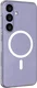 NEKIT Bare Samsung Galaxy S24 Hoesje 1.2MM Thin Case MagSafe Transparant afbeelding 10