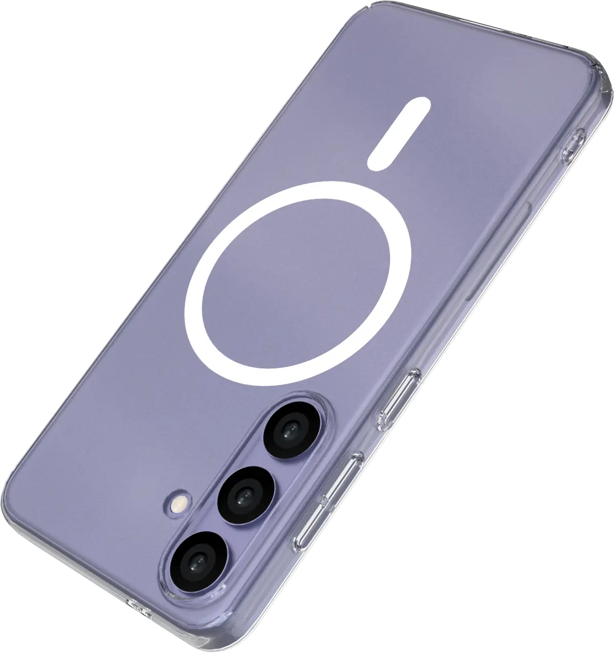 NEKIT Bare Samsung Galaxy S24 Hoesje 1.2MM Thin Case MagSafe Transparant afbeelding 13