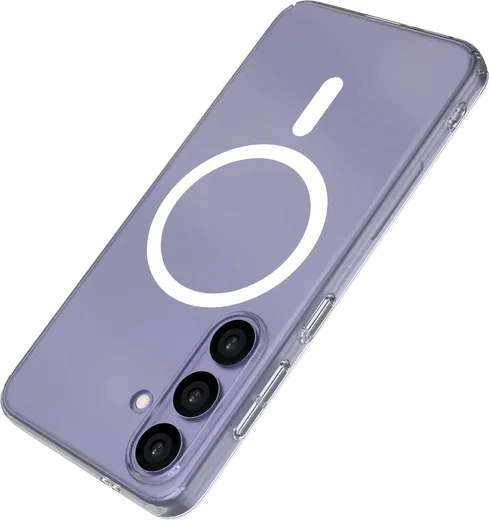 NEKIT Bare Samsung Galaxy S24 Hoesje 1.2MM Thin Case MagSafe Transparant afbeelding 13