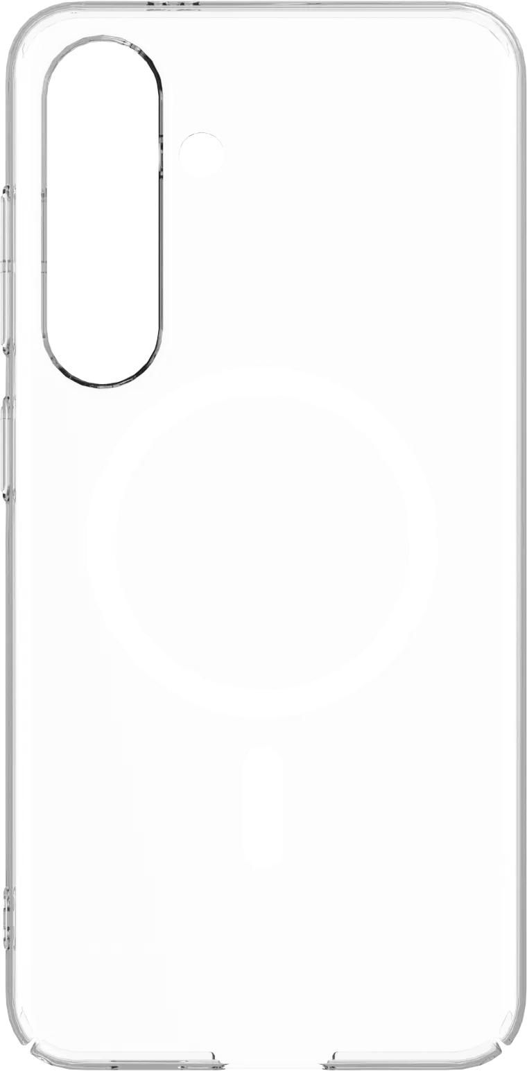 NEKIT Bare Samsung Galaxy S24 Hoesje 1.2MM Thin Case MagSafe Transparant afbeelding 11